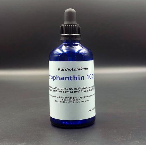 #1 Strophanthin gratus 100 ml stężenie 0,6%