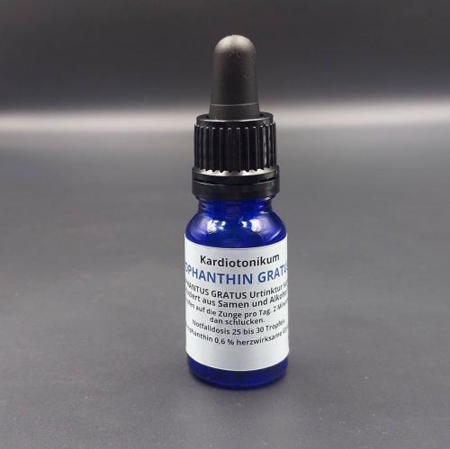 #3 Strophanthin gratus 10 ml stężenie  0,6%      