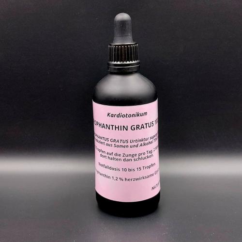 #4 Strophanthin gratus 100 ml stężenie 1,2 %