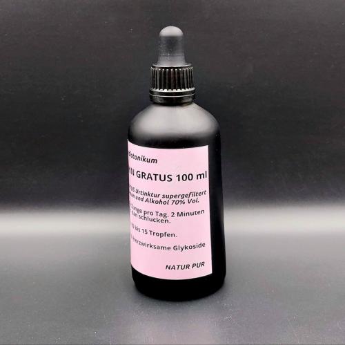 #4 Strophanthin gratus 100 ml stężenie 1,2 %