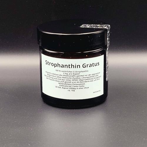 #7 Kapsułki dojelitowe  50 sztuk po 3 mg G- Strophanthin