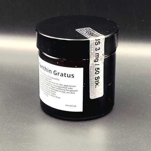 #7 Kapsułki dojelitowe  50 sztuk po 3 mg G- Strophanthin