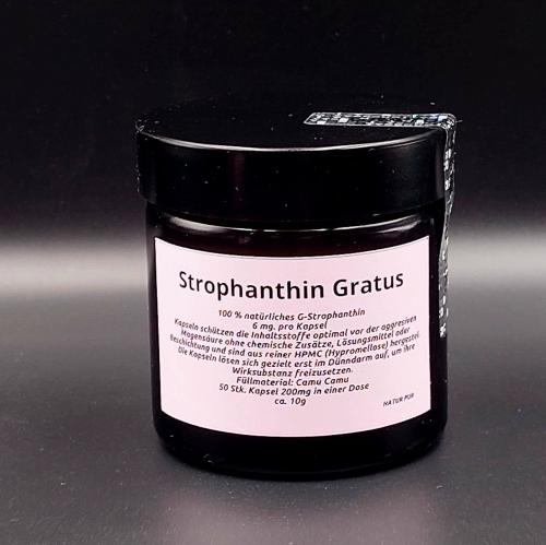  #8 Kapsułki dojelitowe 50 sztuk po 6 mg G- Strophanthin