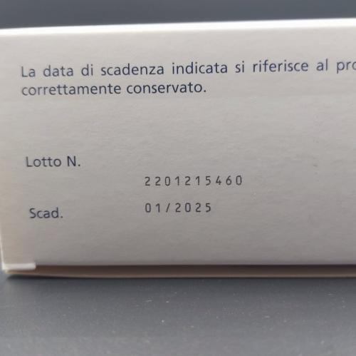 #21  Glutatione 600mg/4ml Tationil (Włochy)