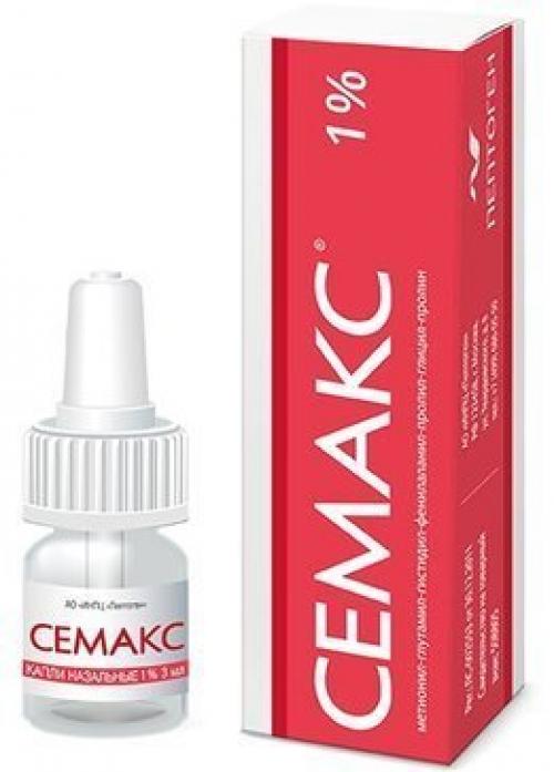 #16 Semax 1%   pamięć,  koncenracja,  otępienie  ( Rosja)