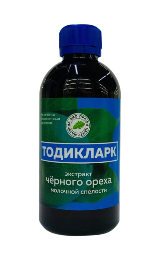 #19 Todiklark- mleko czarnego orzecha na rafinowanej nafcie 250 ml (Rosja) 